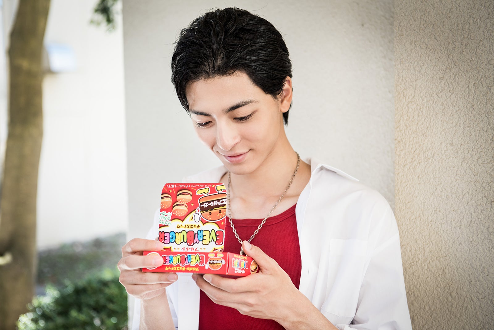 甘杉くん、思わずニンマリの理由は！？