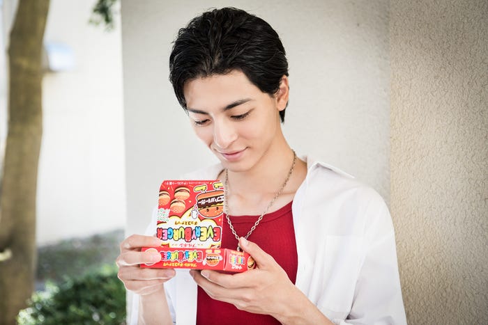 甘杉くん、思わずニンマリの理由は!?