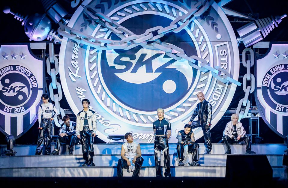 Stray Kids「Stray Kids World Tour ＜dominATE : celebrATE＞」（提供写真）