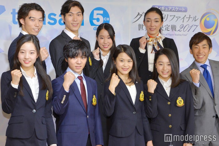 フィギュアスケートグランプリシリーズ に闘志 本田真凜 宇野昌磨 宮原知子 田中刑事ら 会見コメントまとめ モデルプレス