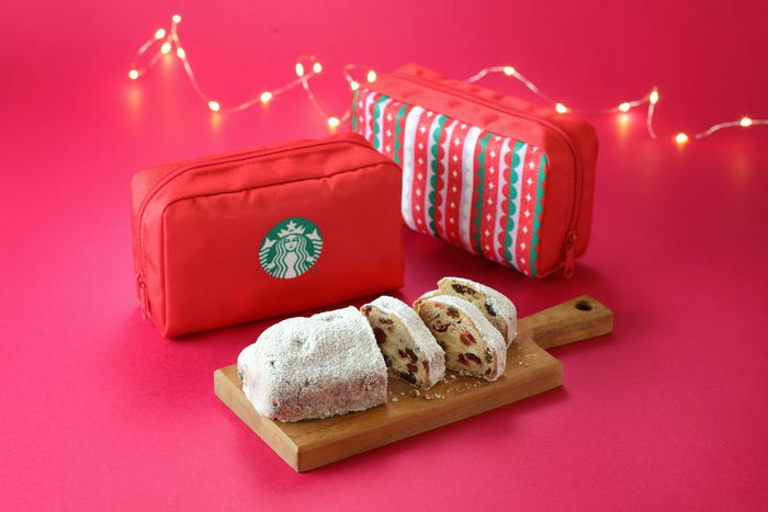 シュトーレン2,200円/画像提供:スターバックス コーヒー ジャパン