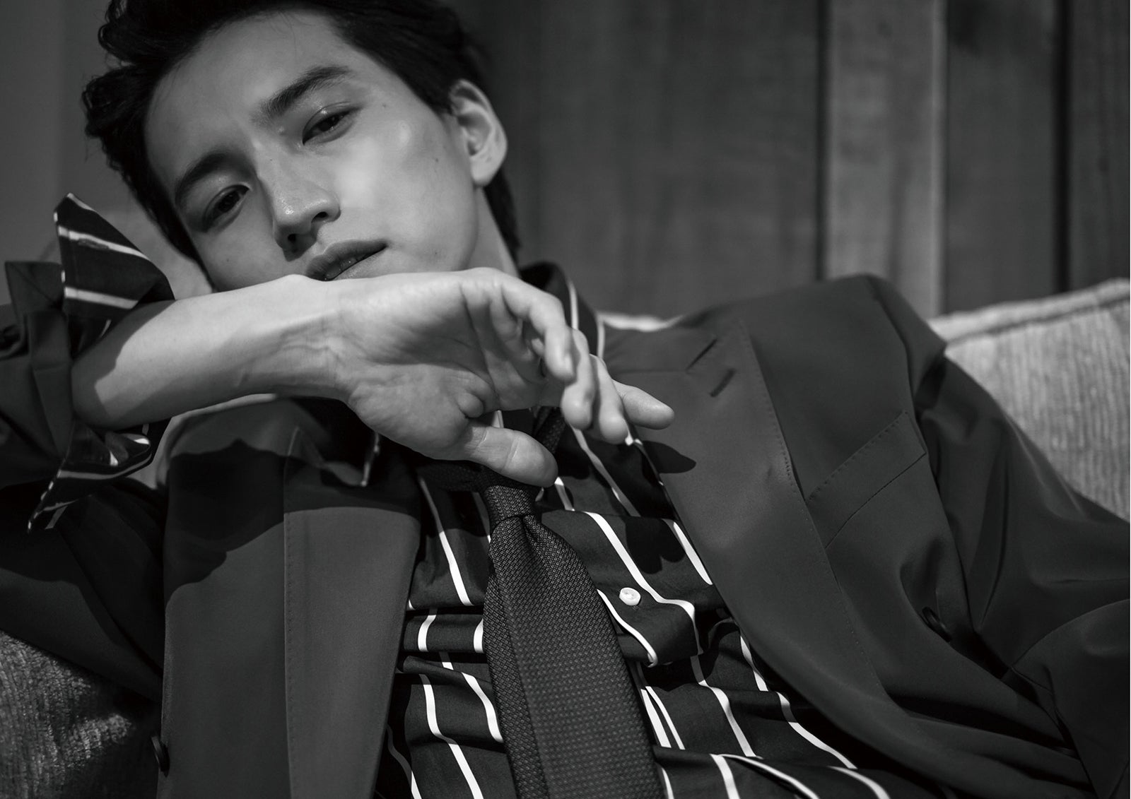 田口 淳之介（撮影・萩庭桂太）