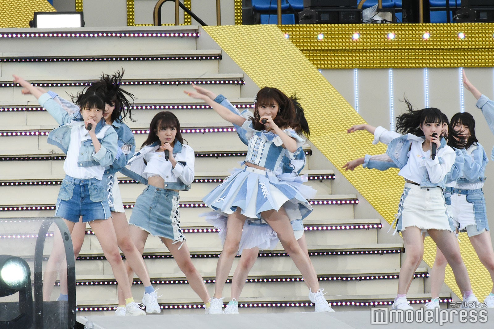 HKT48「AKB48グループ春のLIVEフェスin横浜スタジアム」（C）モデルプレス