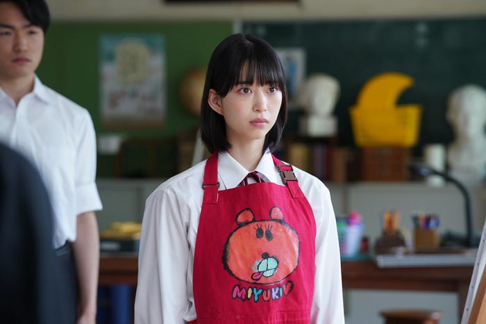 森川葵/「ナンバMG5」第4話より(C)フジテレビ