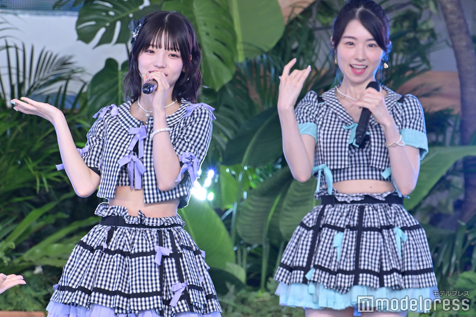 高橋彩音、岩立沙穂（C）モデルプレス