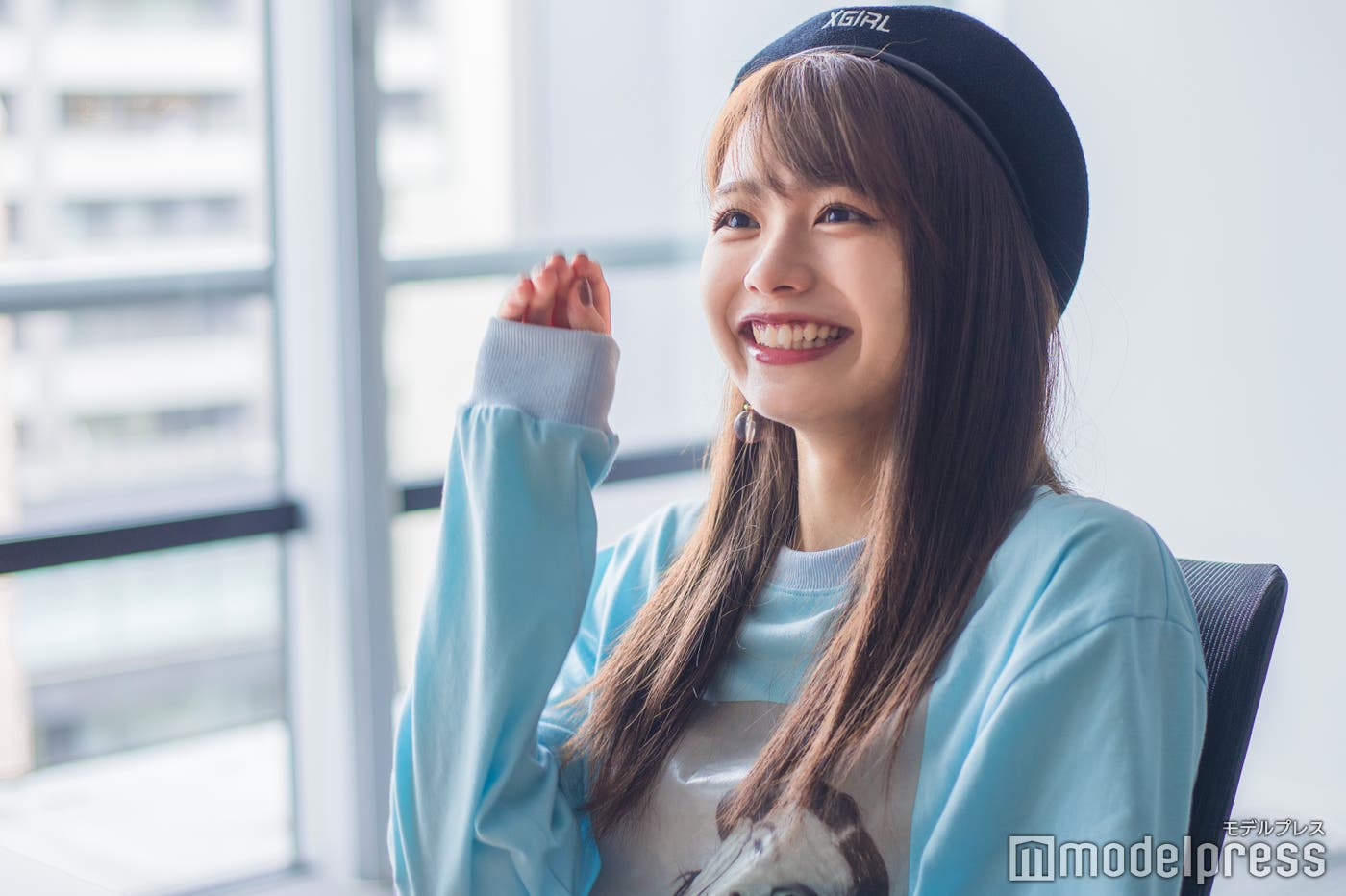 足立佳奈(C)モデルプレス