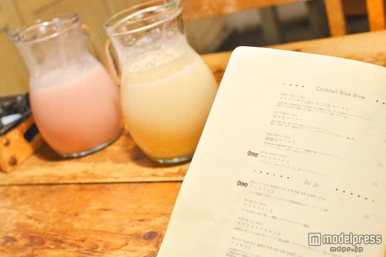 女子にオススメのマッコリカクテル