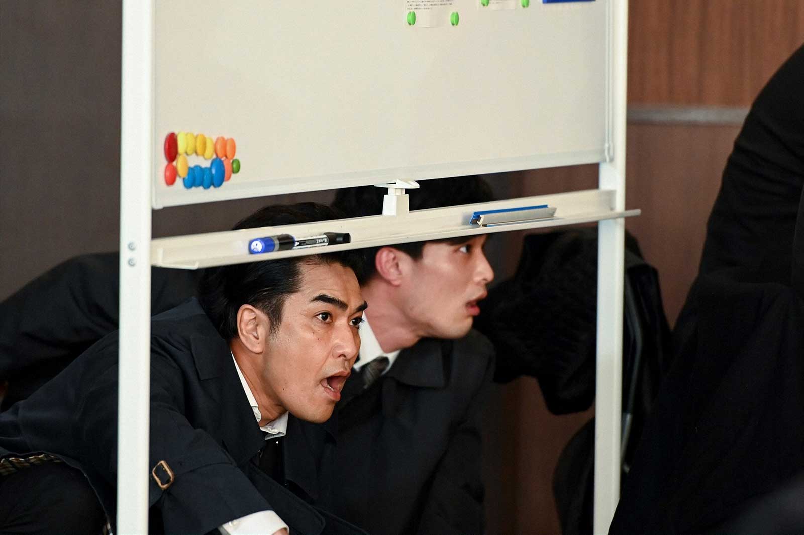 北村一輝「天国と地獄 ～サイコな2人～」第8話より（C）TBS