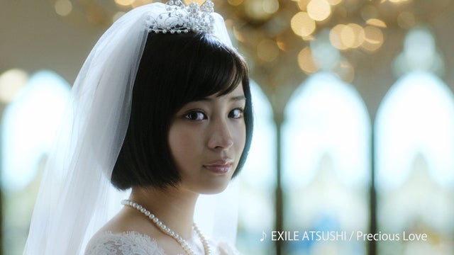 「プロポーズされたら、ゼクシィ」CM 広瀬すず・チャペル篇