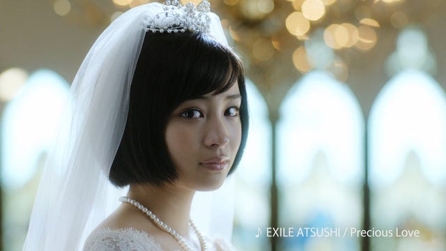 「プロポーズされたら、ゼクシィ」CM 広瀬すず・チャペル篇