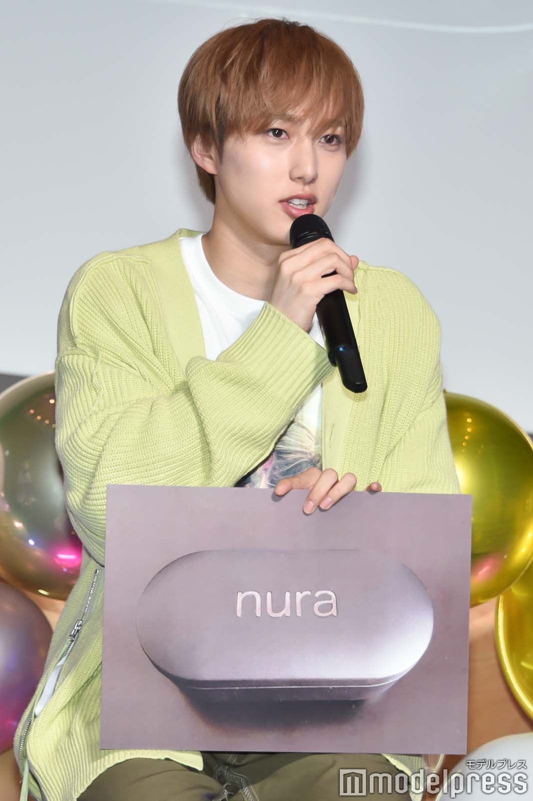 イヤホンを購入して人生が楽しくなったという尾崎匠海（C）モデルプレス