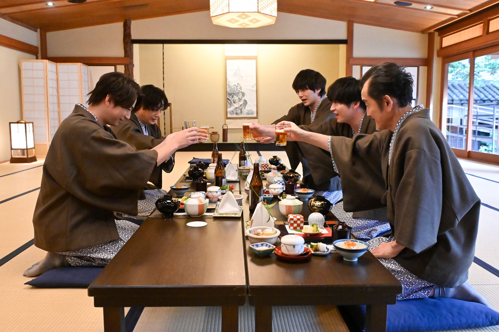 おっさんずラブ」菊之助（三浦翔平）、和泉（井浦新）を想い涙