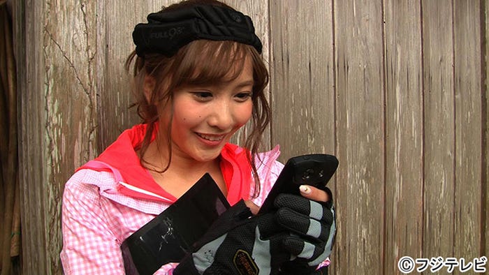 佐野ひなこ(C)フジテレビ