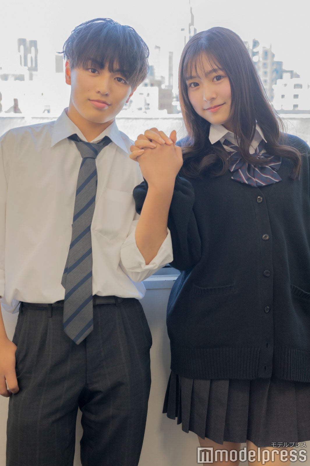 吉田叡史、寺島季咲（C）モデルプレス