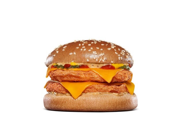 バーガーキング(R)×「カグラバチ」 Cセット バーガーキング(R)×「カグラバチ」 Cセット