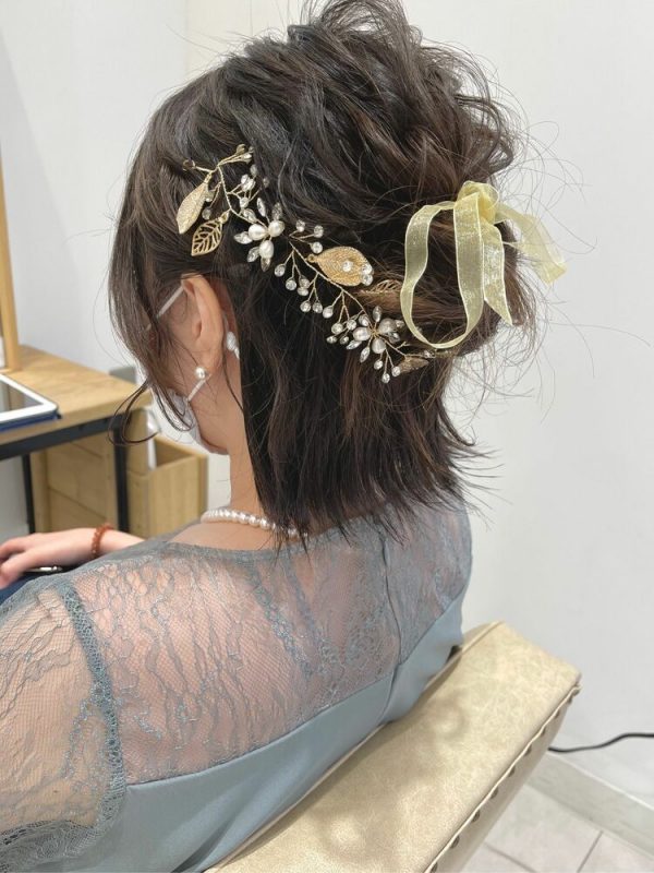 結婚式 ショートヘアアレンジ集 短くても華やかに出来る おすすめの方法 モデルプレス 結婚式 ショートヘアアレンジ集 短くても華やかに出来る おすすめの方法 モデルプレス