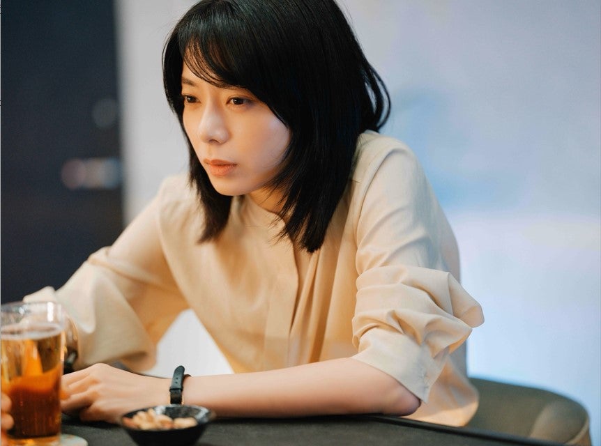 森カンナ（C）「彩香ちゃんは弘子先輩に恋してる」製作委員会・MBS／第2話より