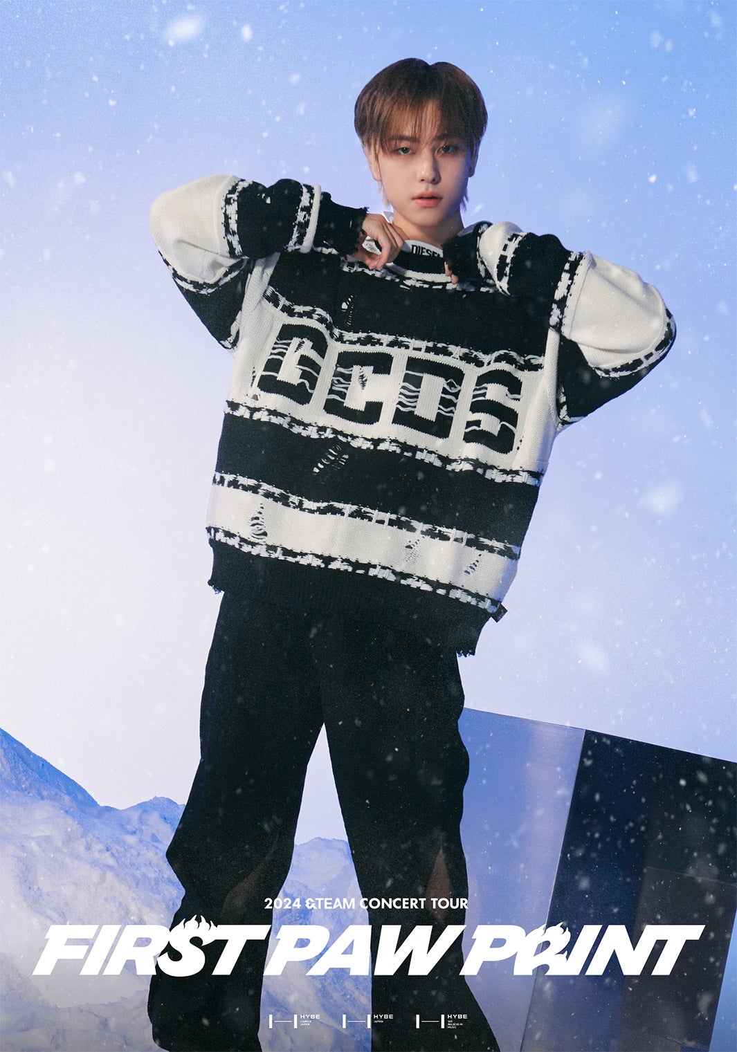 TAKI／&TEAM（C）HYBE LABELS JAPAN