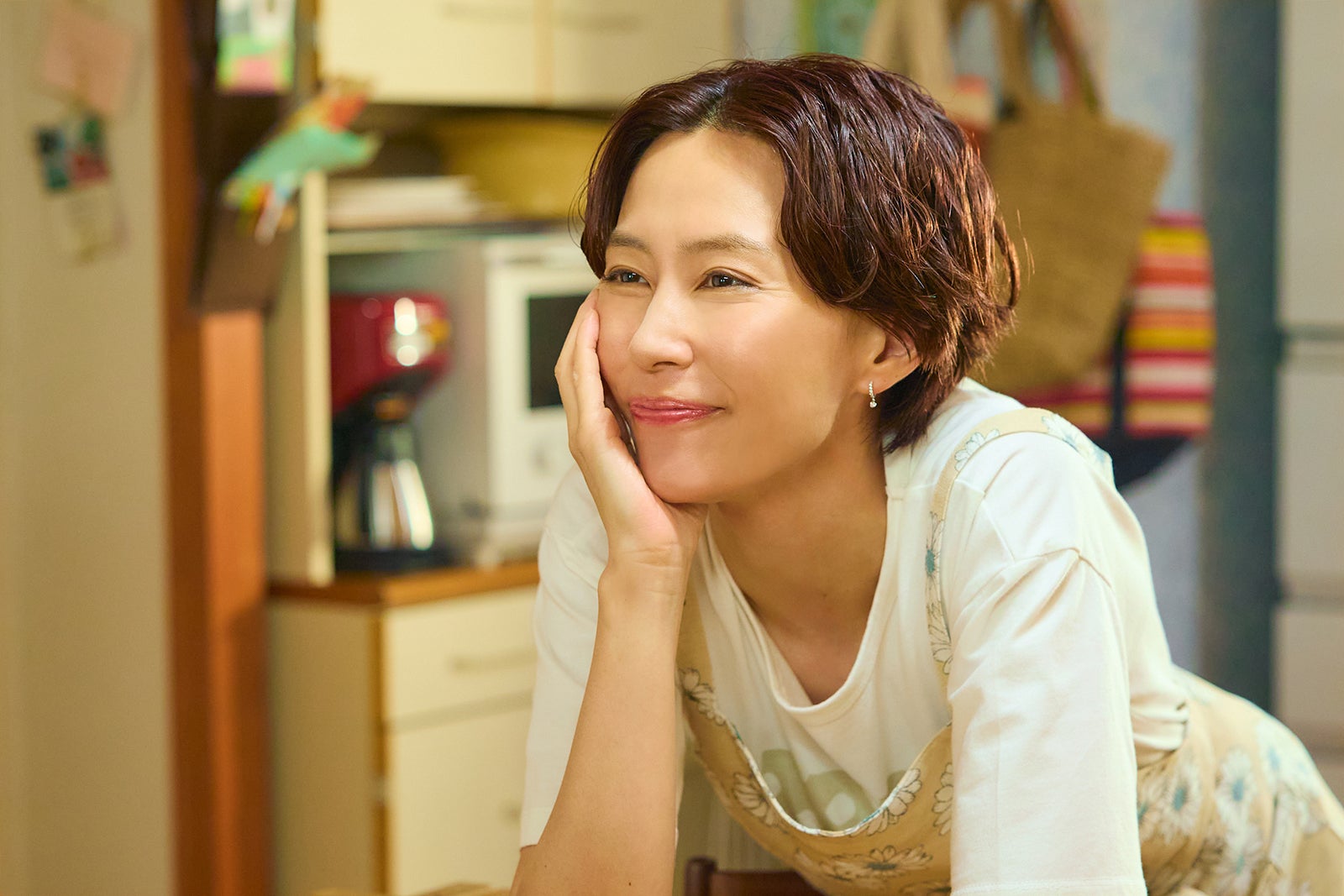 木村佳乃「南くんが恋人！？ 」第5話より（C）テレビ朝日