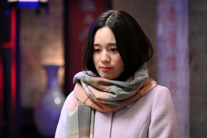 筧美和子/「忍者に結婚は難しい」第4話(C)フジテレビ