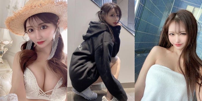 夢咲りおな(身長:160cm/体重:45kg)(提供画像)