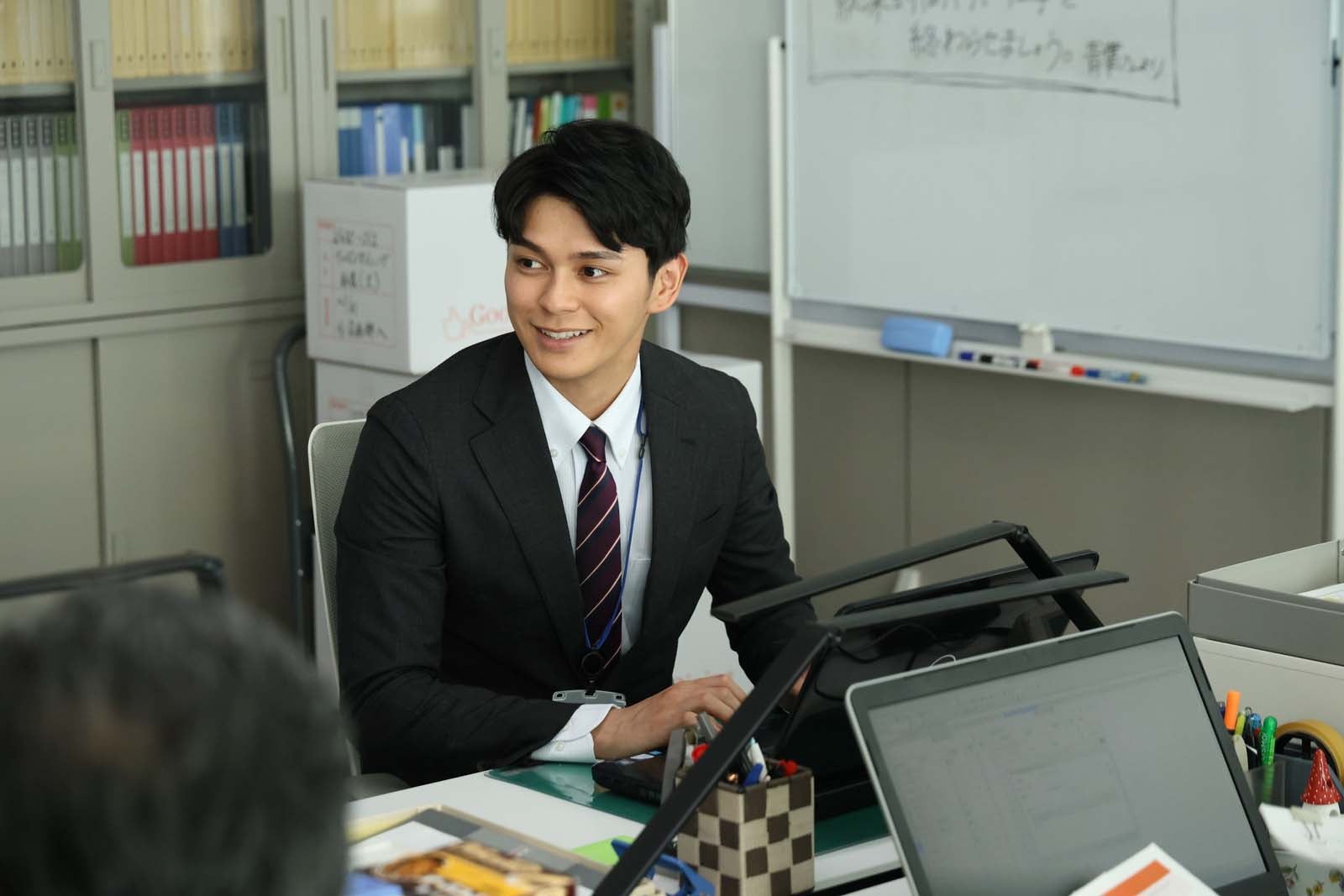 眞栄田郷敦「366日」第8話より（C）フジテレビ