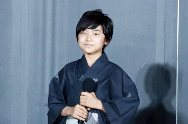 寺田心 大沢たかお 隠神刑部 の迫力に衝撃 お芝居でビックリするというよりは 本当にビビっていました モデルプレス