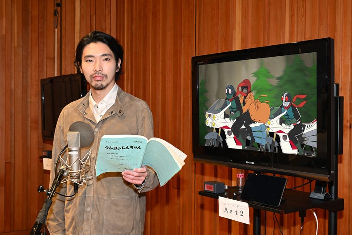 柄本佑 (C)臼井儀人/双葉社・シンエイ・テレビ朝日・ADK