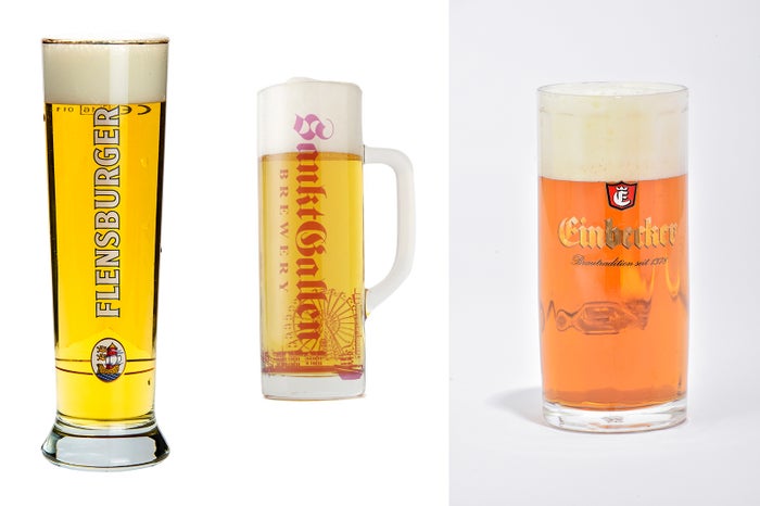 各種ビール／画像提供：横浜赤レンガ