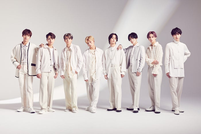 OCTPATH／（左から）冬馬、海帆、栗田航兵、古瀬直輝、太田駿静、高橋わたる、小堀柊、四谷真佑（提供写真）