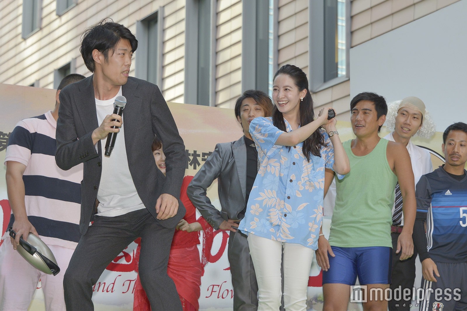 イベントの様子 （C）モデルプレス