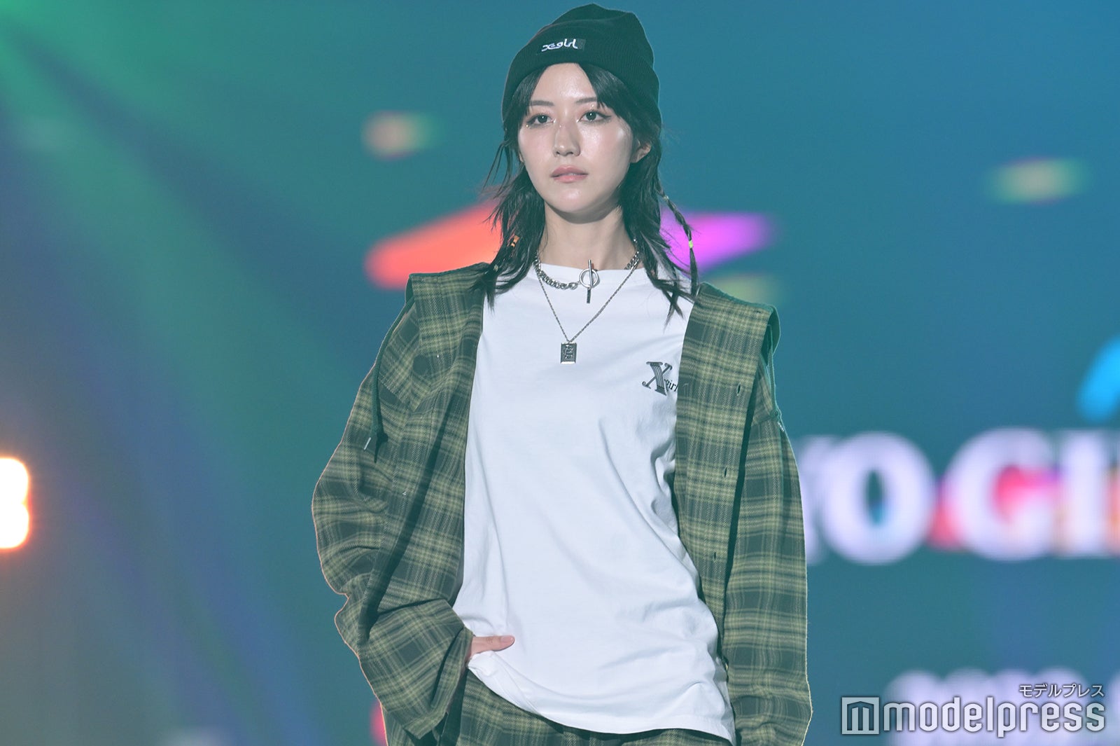 土生瑞穂（C）モデルプレス