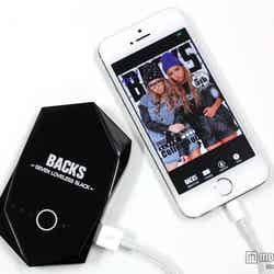 BACKS特性スマートフォン用バッテリーチャージャー