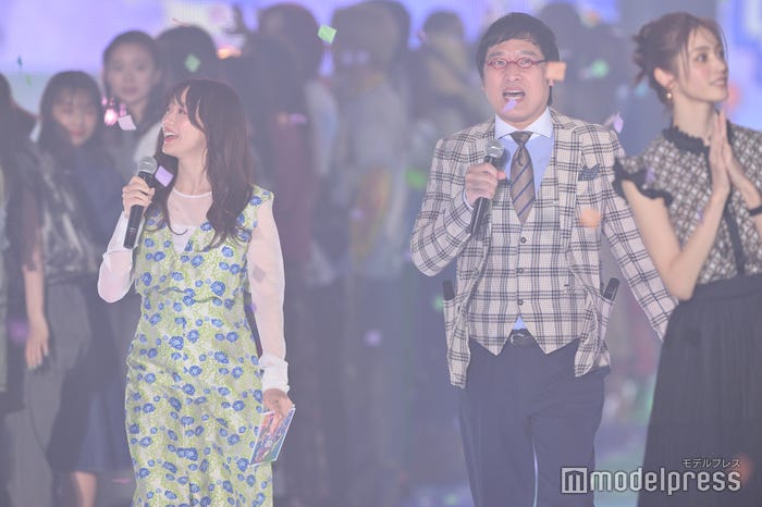 森香澄、山里亮太(C)モデルプレス