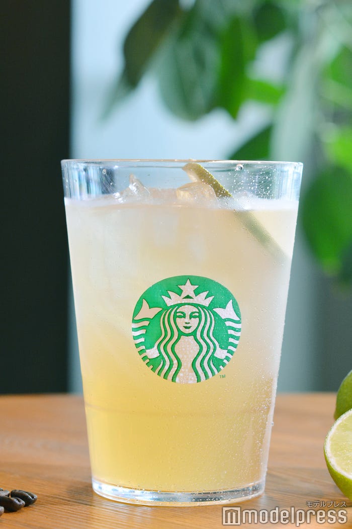 コーヒーエイド クール ライム(C)モデルプレス