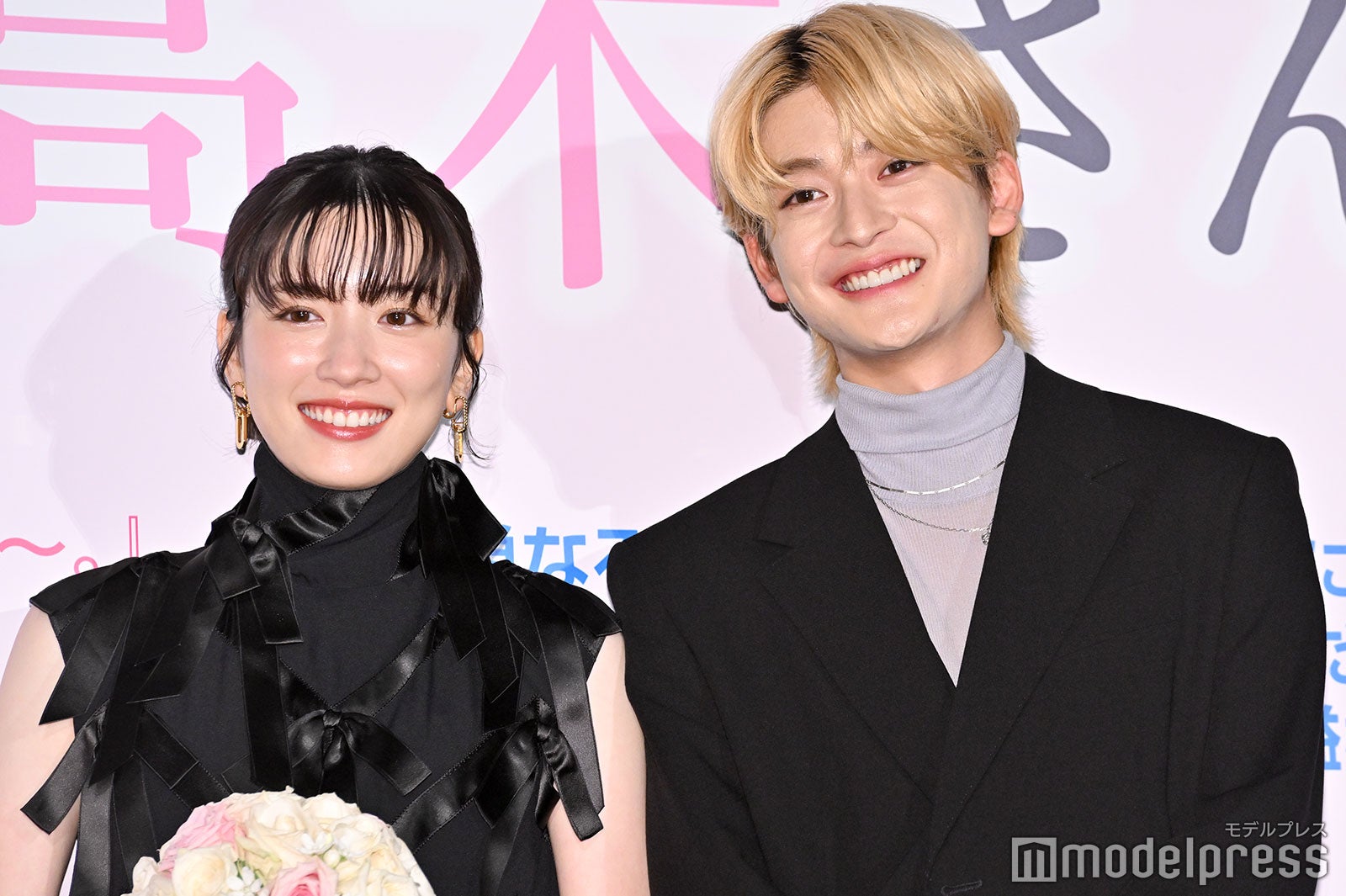 永野芽郁、高橋文哉（C）モデルプレス