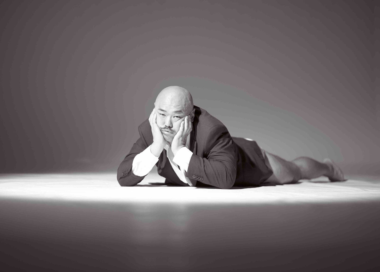 クロちゃん 『永山瑛太、写真』より（マガジンハウス刊）