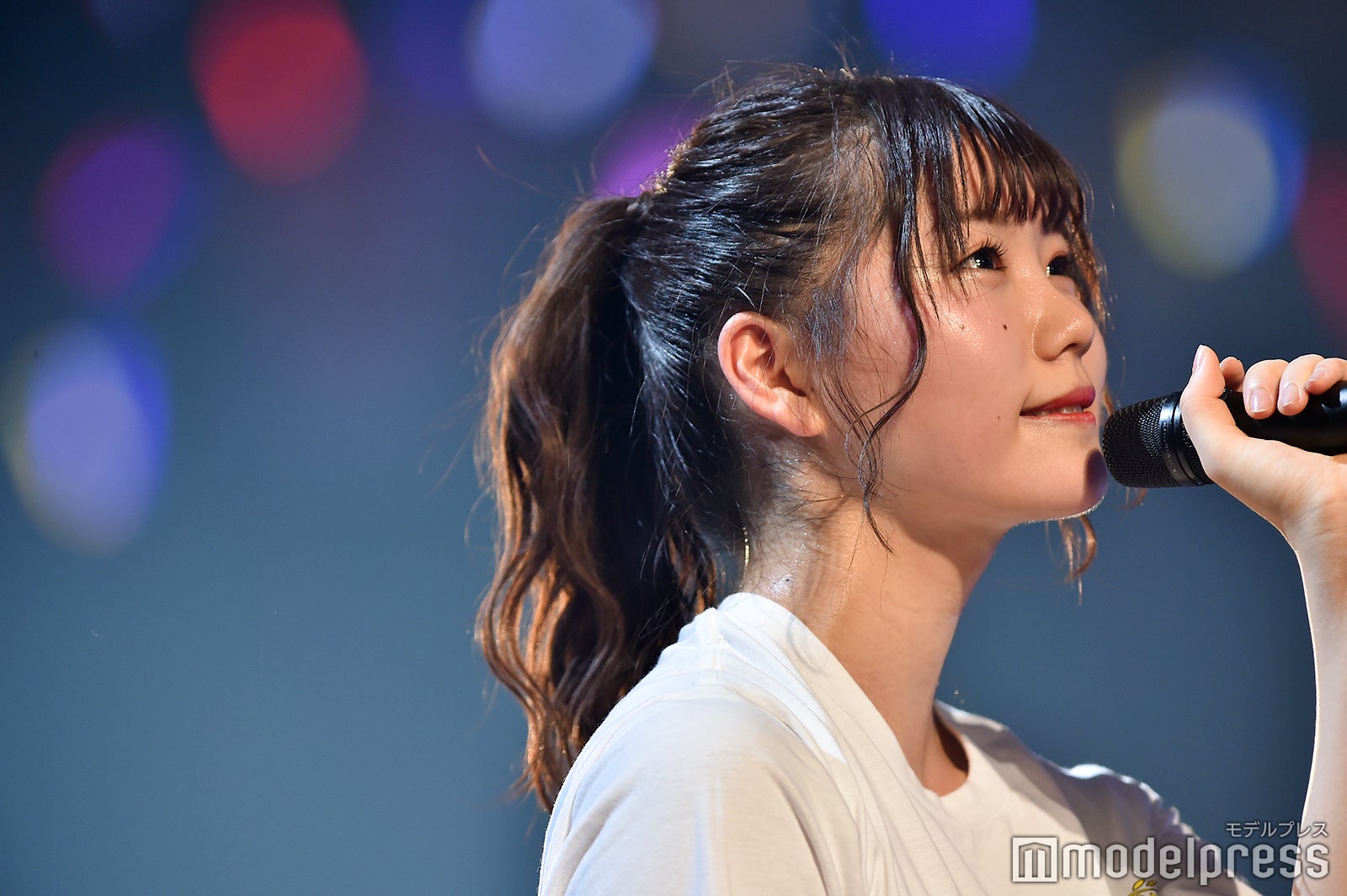 小熊倫実「NGT48 選抜メンバーコンサート ～TDC 選抜、合宿にて決定。初めての経験～」 （C）モデルプレス