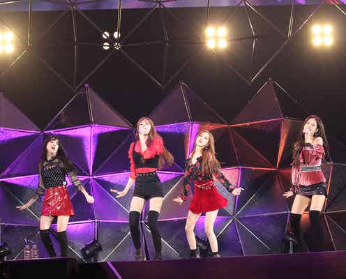 BLACKPINK、5ヵ月ぶり日本のステージで大トリ 久しぶりの堂々パフォーマンスにファン歓喜