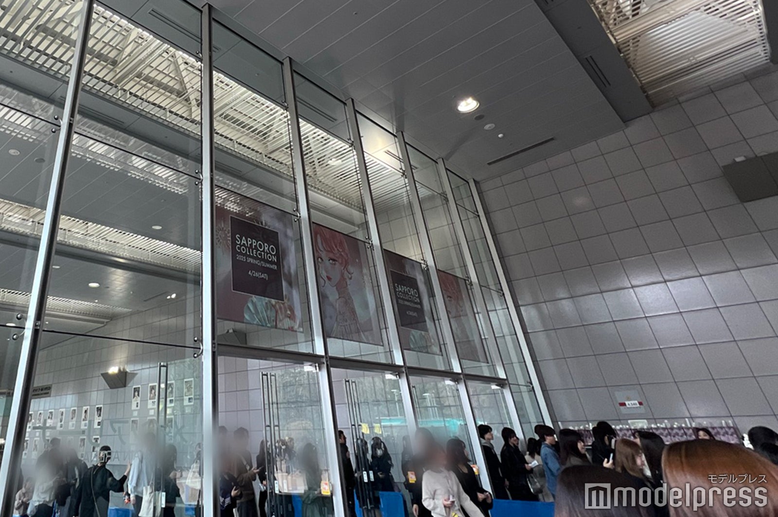 「札幌コレクション 2025 S／S」会場の様子（C）モデルプレス