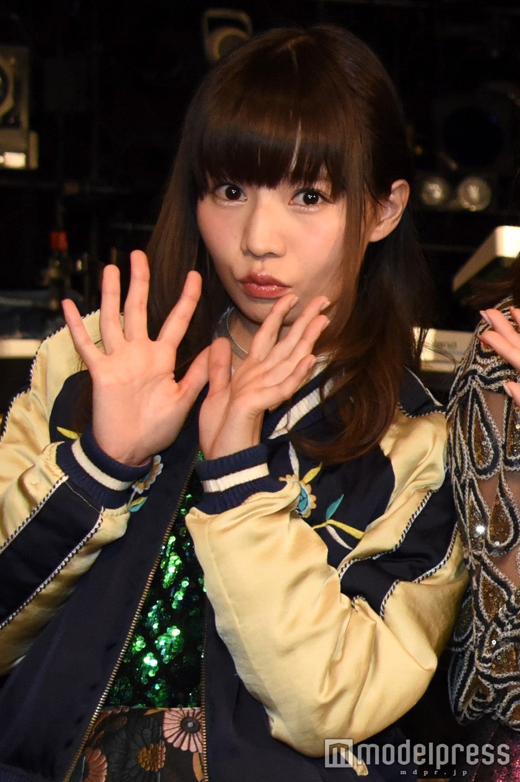 あいにゃん（山内あいな） （C）モデルプレス