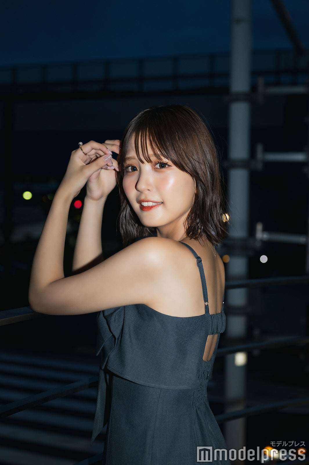 園村留加さん（C）モデルプレス