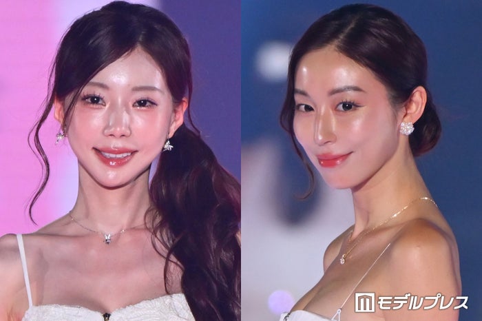 インスタ合計フォロワー140万人超え韓国美女・ボラ＆テリ、純白ドレスで美スタイル輝く「スタイルレベチ」「オーラすごい」と反響【関コレ2026A/W】