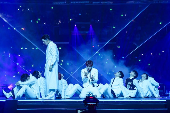 「M COUNTDOWN」Wanna One(C)CJ ENM