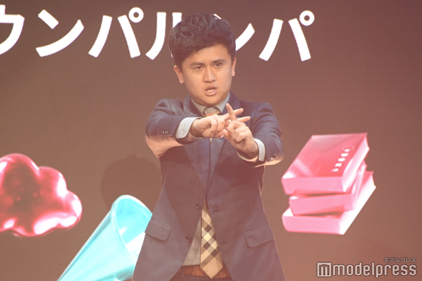 ウンパルンパ（C）モデルプレス