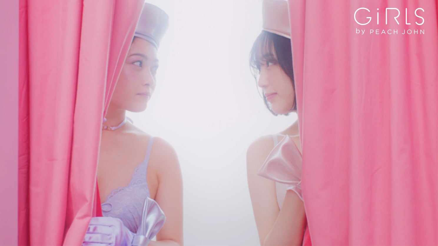 井上咲楽、なえなの（提供画像）