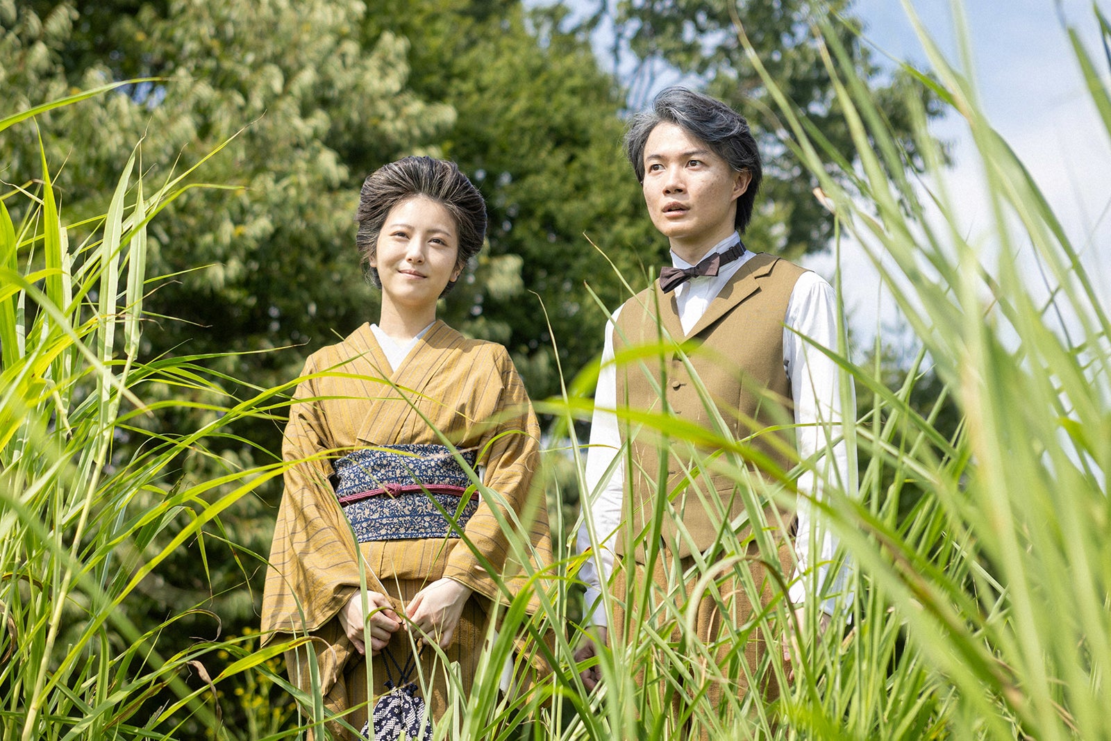 浜辺美波、神木隆之介「らんまん」第125話（C）NHK