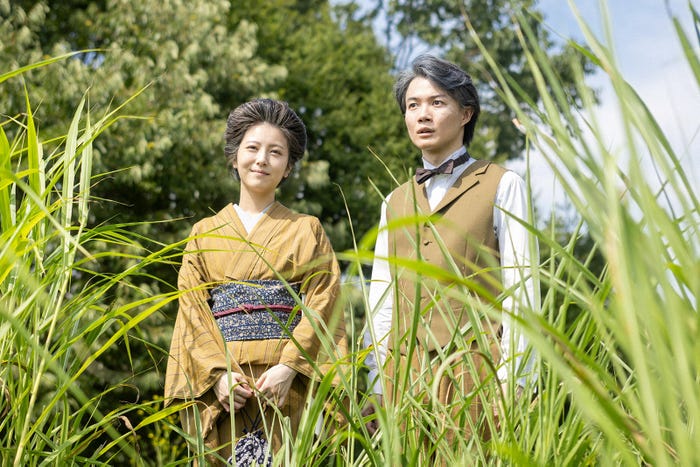 浜辺美波、神木隆之介「らんまん」第125話(C)NHK