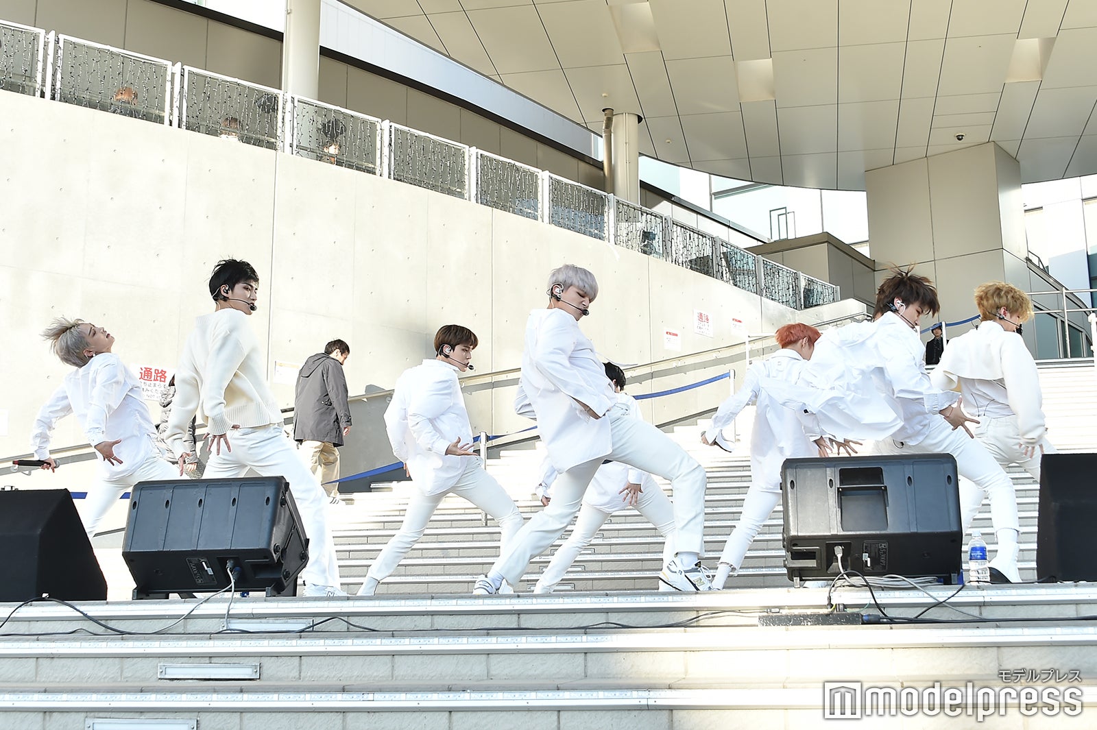 ATEEZ （C）モデルプレス