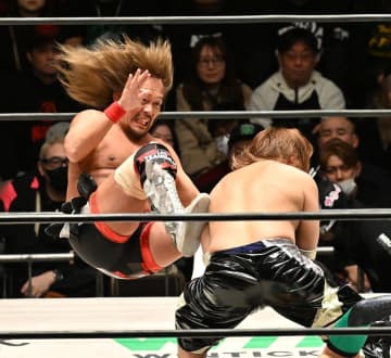 ノア参戦の内藤哲也、BUSHIとGHCタッグ王座V1も「すげえ悔しい」新パレハも電撃登場